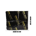 Environmentally-friendly Butyl Rubber Sound Insulation Material Interior Accessories Car Audio Sound Insulation Panel Door Horn