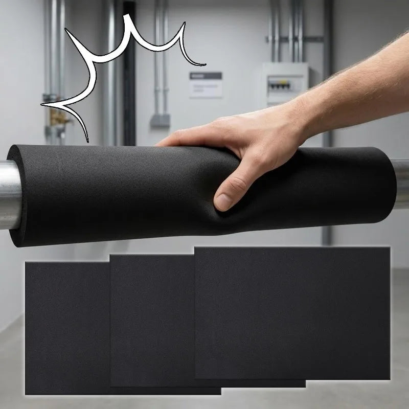 3/6/10mm Closed Cell Foam for Noise Self-Adhesive Car Sound Deadening Mat Insulation Heat Reduction Waterproof Foam Mat
