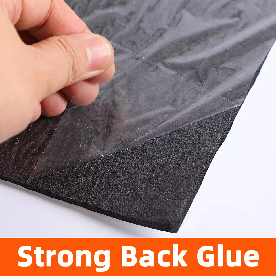 7mm 15 30PCS Car Soundproof Damping Sheet for Car Interior Pads Soundproof Insulation Pads Soundproof Covers Soundproof Panels