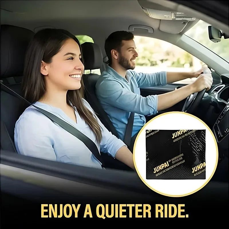 Environmentally-friendly Butyl Rubber Sound Insulation Material Interior Accessories Car Audio Sound Insulation Panel Door Horn