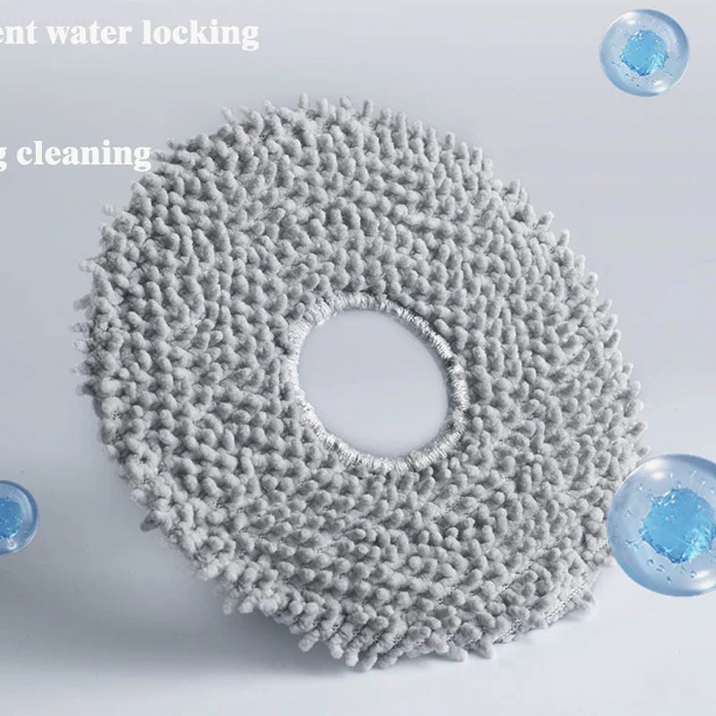 Roborock Q Revo MaxV/Q Revo S/Q Revo Pro Robot Vacuums Cleaner Accessory Dust Bag Main Side Brush Hepa Filter Mop Cloths Spare