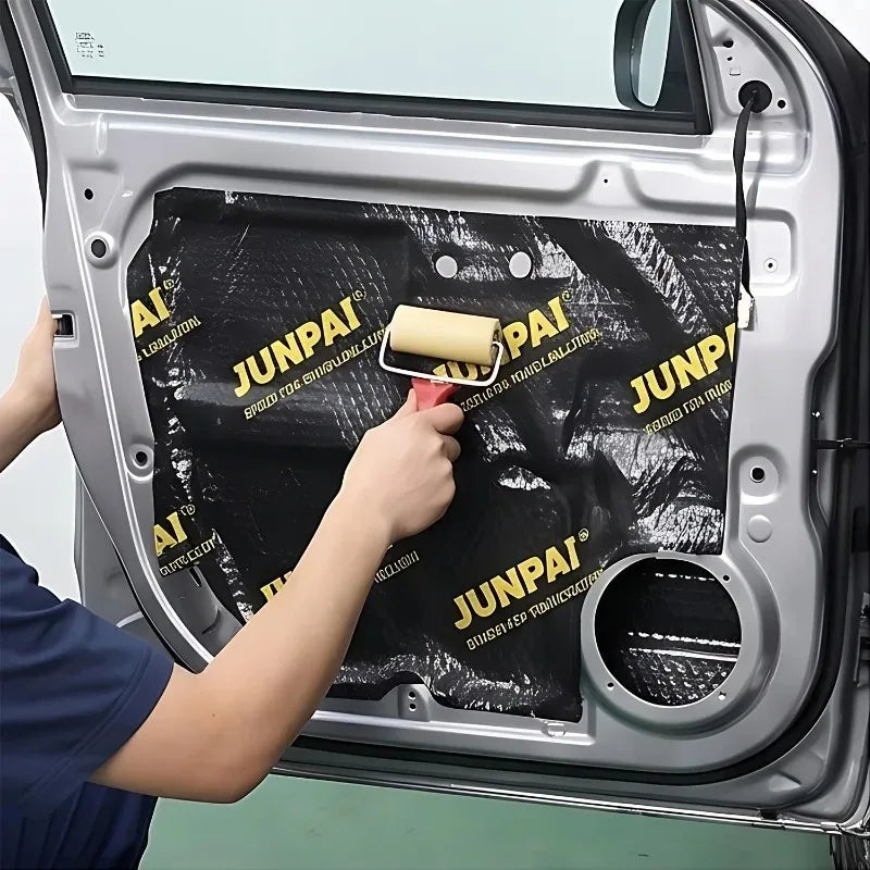 Environmentally-friendly Butyl Rubber Sound Insulation Material Interior Accessories Car Audio Sound Insulation Panel Door Horn