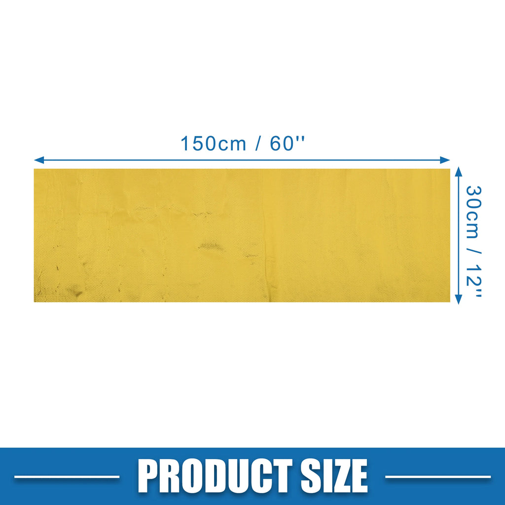UXCELL Car Heat Shroud Aluminized Heat Shield Mat Thermal Barrier Cover Protection Fiberglass Gold Tone Gold 30x60cm 30x120cm