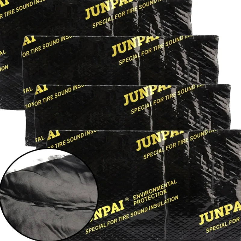 Environmentally-friendly Butyl Rubber Sound Insulation Material Interior Accessories Car Audio Sound Insulation Panel Door Horn