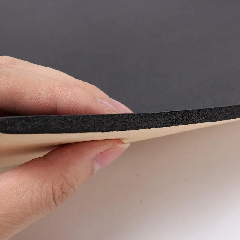 3/6/10mm Closed Cell Foam for Noise Self-Adhesive Car Sound Deadening Mat Insulation Heat Reduction Waterproof Foam Mat