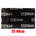 Car Sound Deadening Mat Butyl Audio Noise Insulation Damping Pad Self-Adhesive for Car Door Trunk Hood Roof Heat and Sound