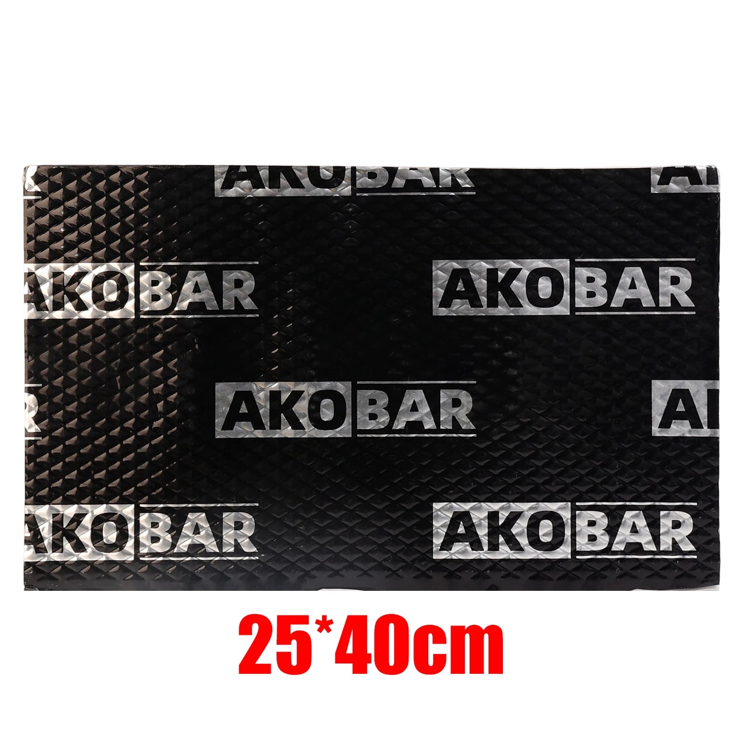 Car Sound Deadening Mat Butyl Audio Noise Insulation Damping Pad Self-Adhesive for Car Door Trunk Hood Roof Heat and Sound