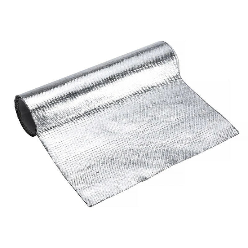 Gold Fiberglass Heat Insulation Tape Fireproof High-temperature Resistance Protective Film Sound Shield Cloth Car Accessories