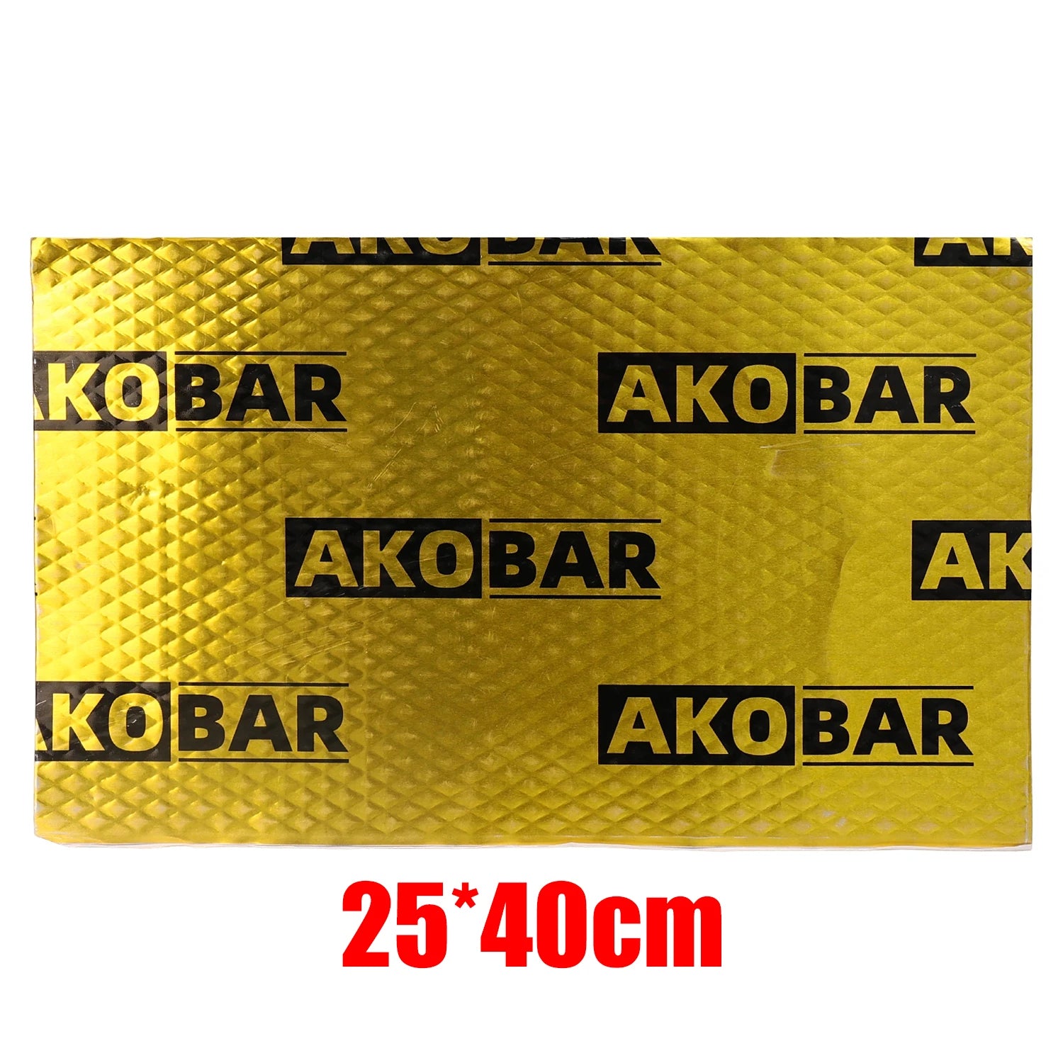 Car Sound Deadening Mat Butyl Audio Noise Insulation Damping Pad Self-Adhesive for Car Door Trunk Hood Roof Heat and Sound
