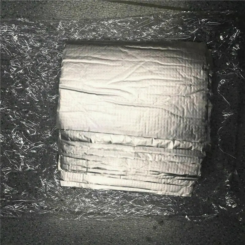 10pc 5MM Aluminum Foil Car Sound Heat Insulation Cotton Mats Engine Bonnet Firewall Noise Proofing Deadener Anti-Noise Pads