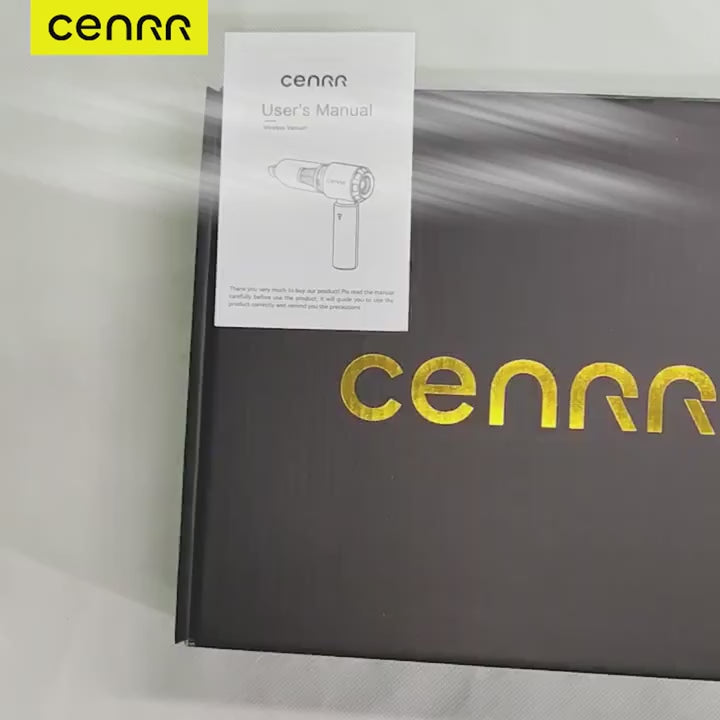 CENRR 998000PA Car Vacuum Cleaner Strong Suction Cordless Wireless Cleaner Handheld Portable Vacuum Cleaner Cleaning Machine